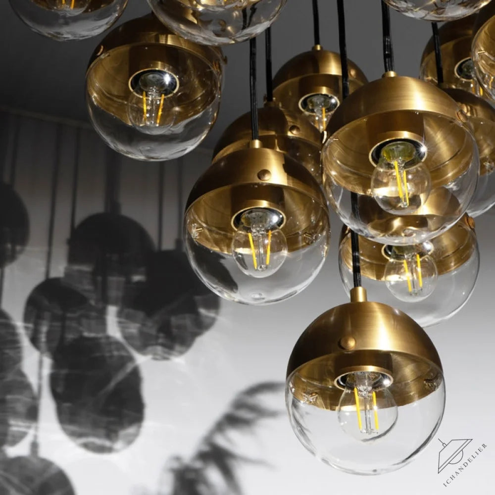 Molecule Cluster 19 Chandelier