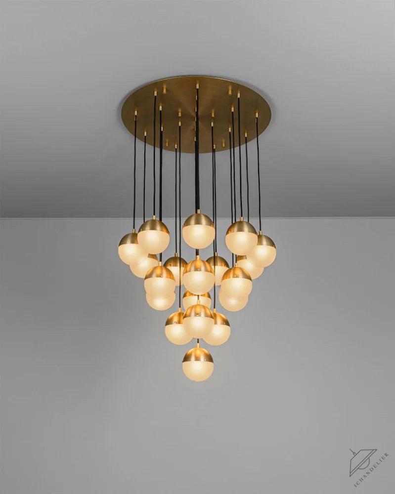 Molecule Cluster 19 Chandelier