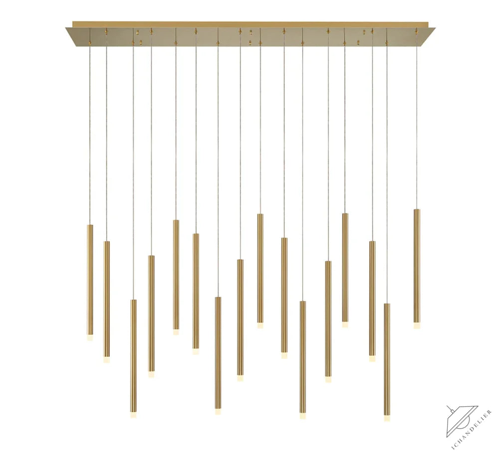 Monna Lights Linear LED Chandelier