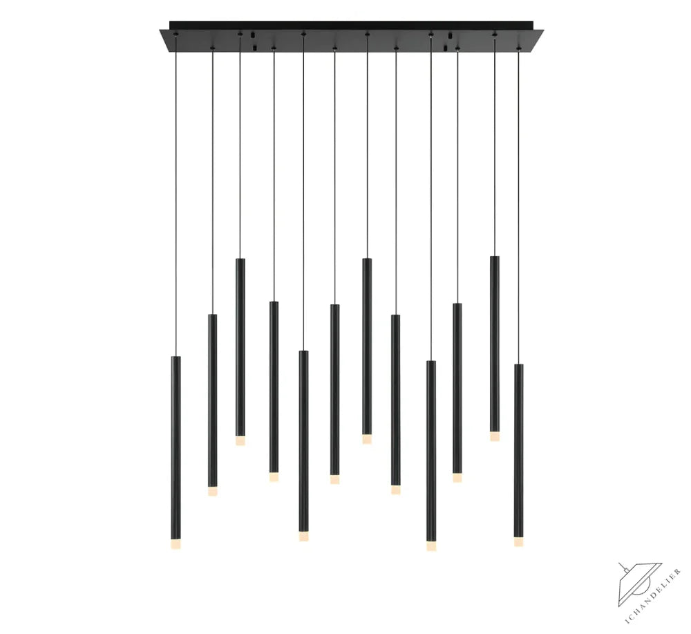 Monna Lights Linear LED Chandelier