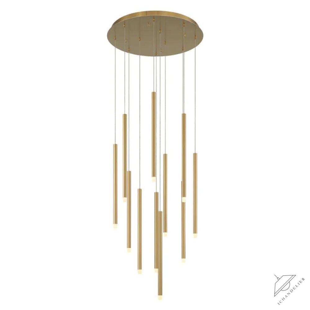 Monna Lights Round LED Chandelier