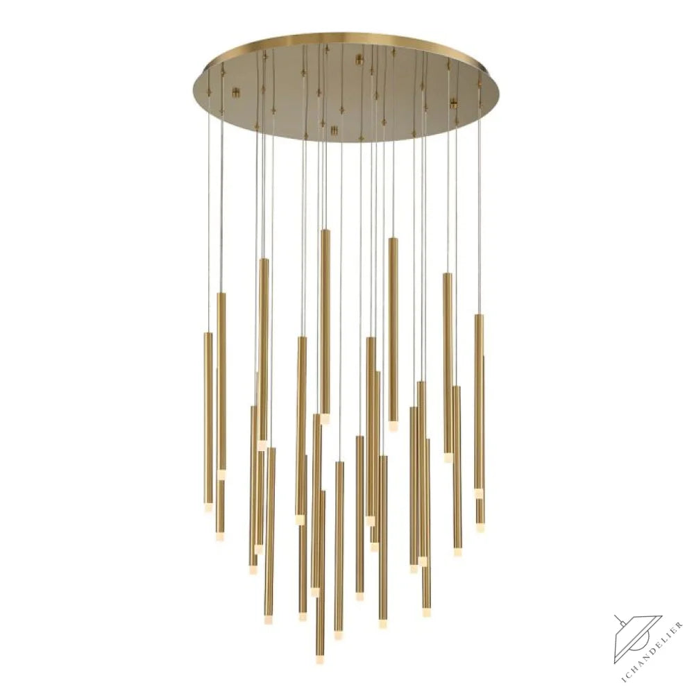 Monna Lights Round LED Chandelier
