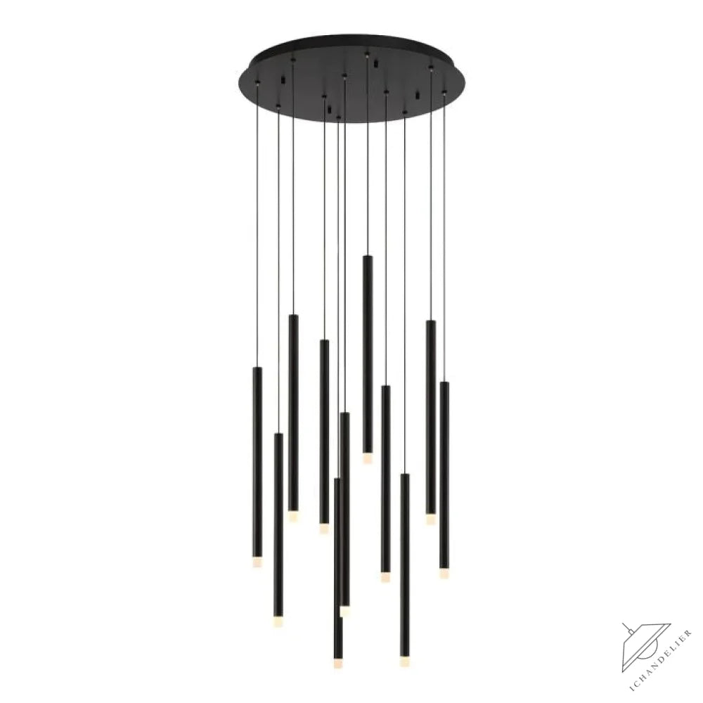 Monna Lights Round LED Chandelier