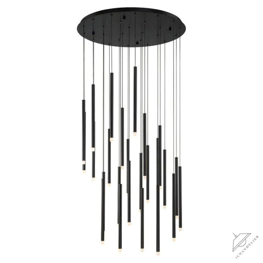 Monna Lights Round LED Chandelier