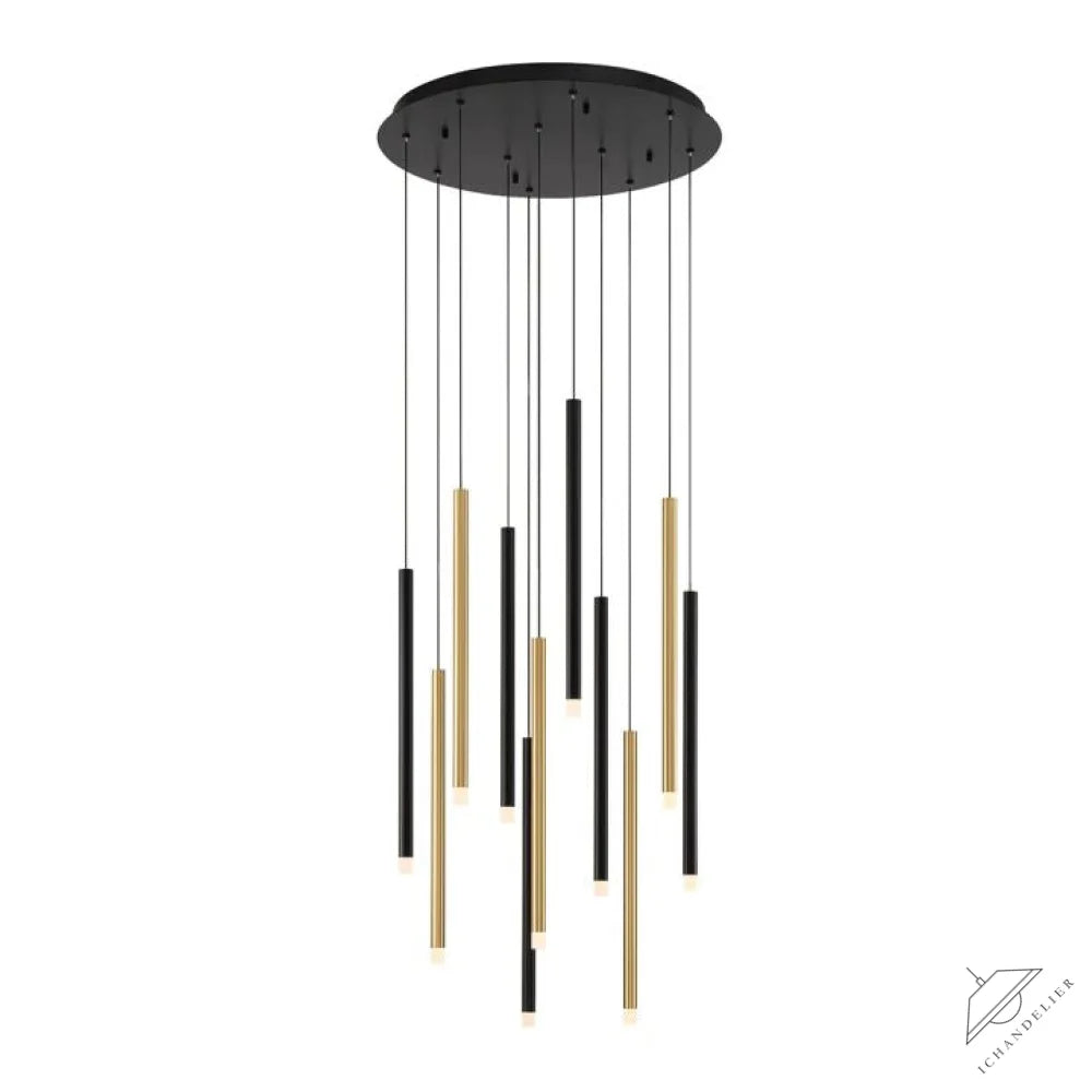 Monna Lights Round LED Chandelier