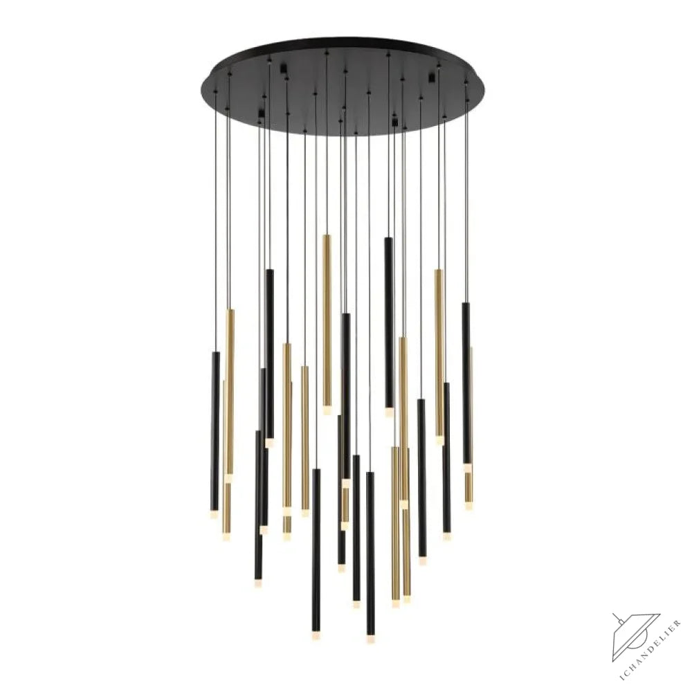 Monna Lights Round LED Chandelier