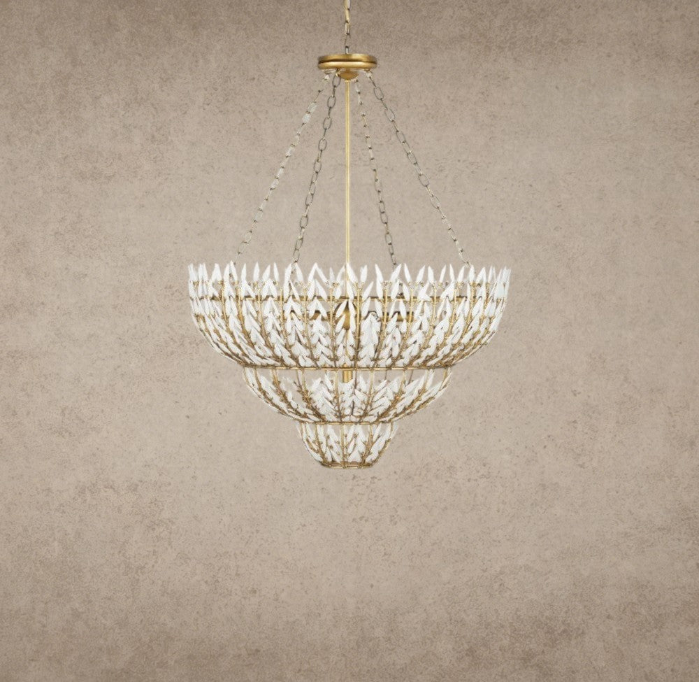 34" Morrigan Round Chandelier