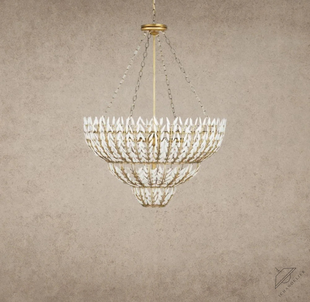 34" Morrigan Round Chandelier