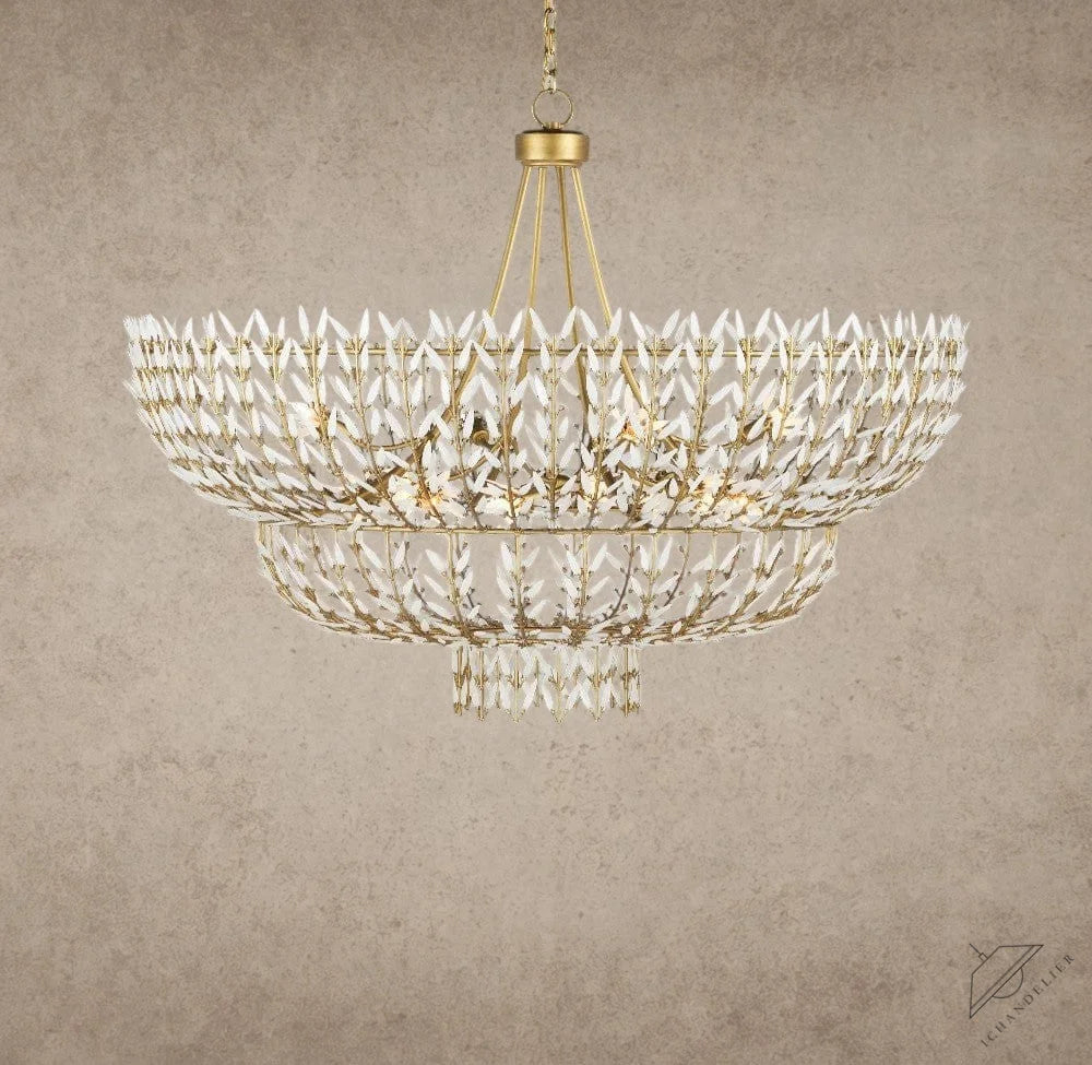 56" Morrigan Round Chandelier