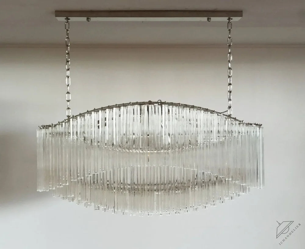 Murano Chandelier – Pagoda – 292 prisms – Transparent