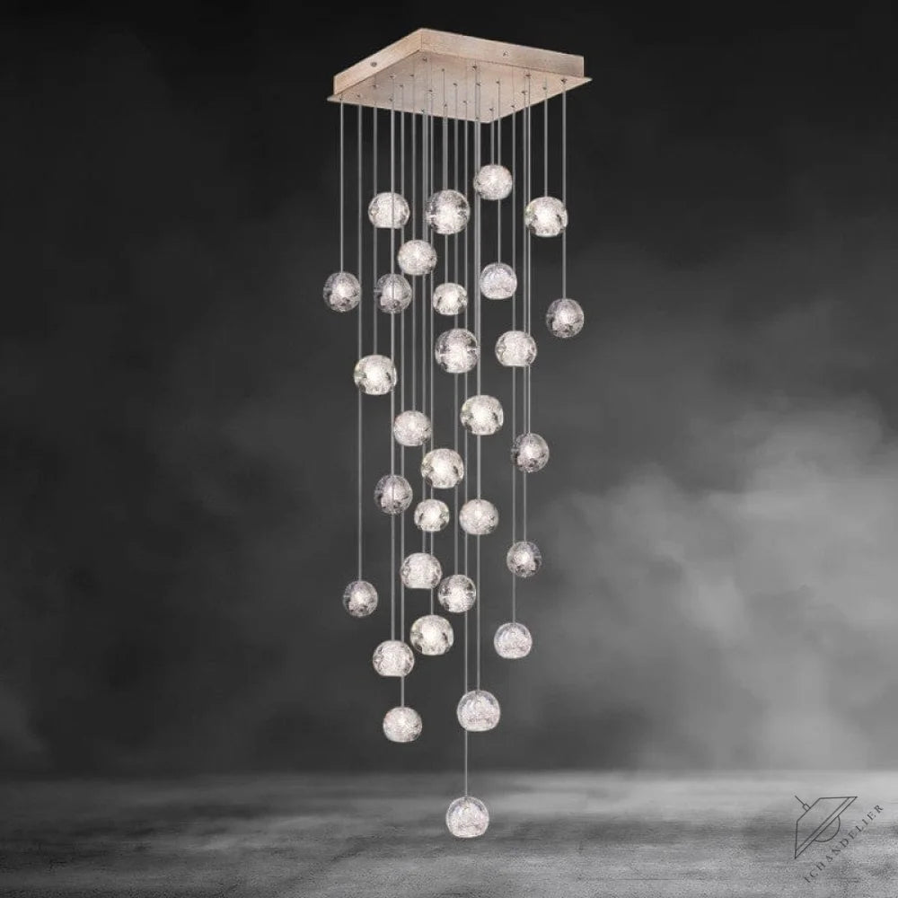 Natural Inspirations 30 Crystal ball Chandeliers