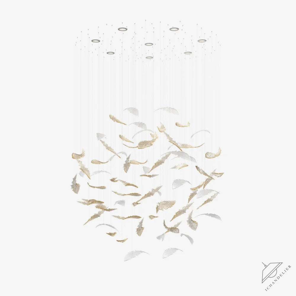 Nectar Leaves Chandelier