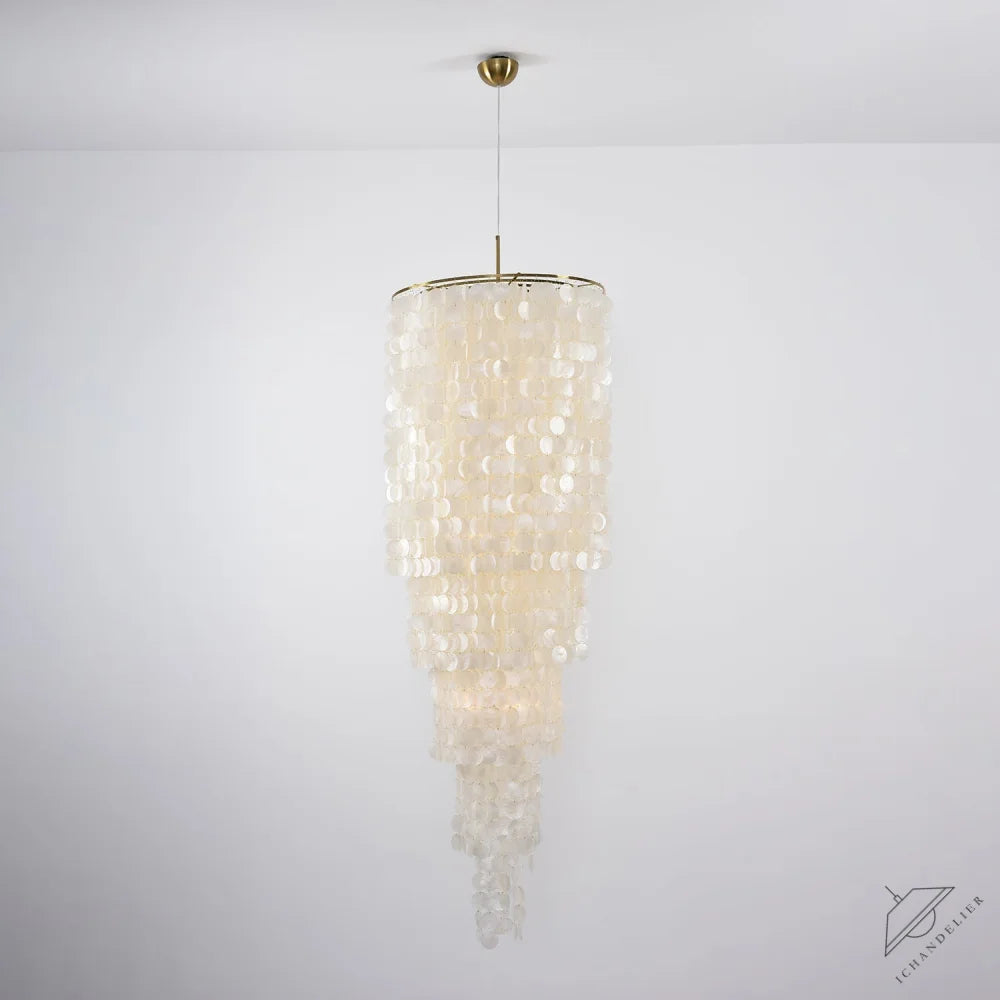 Nerida Shell Chandelier