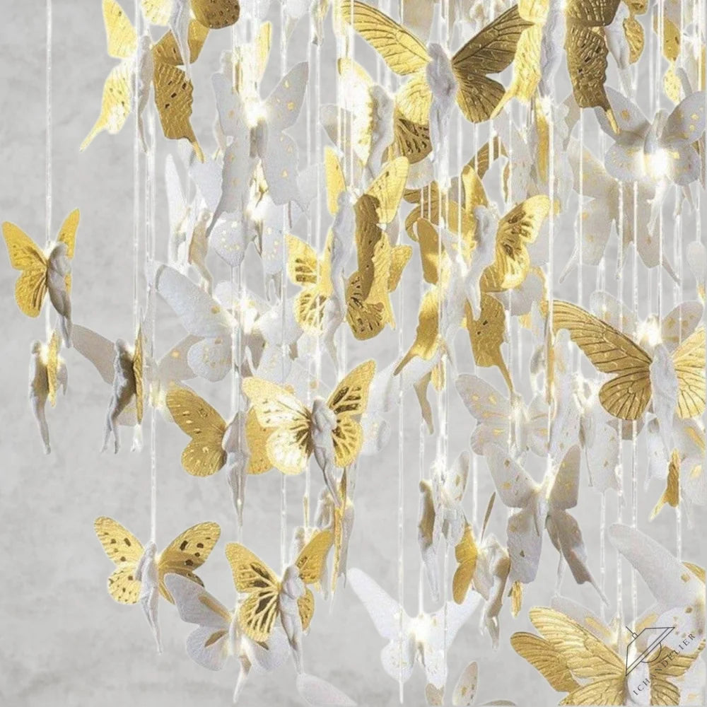 Niagara Chandelier 43"