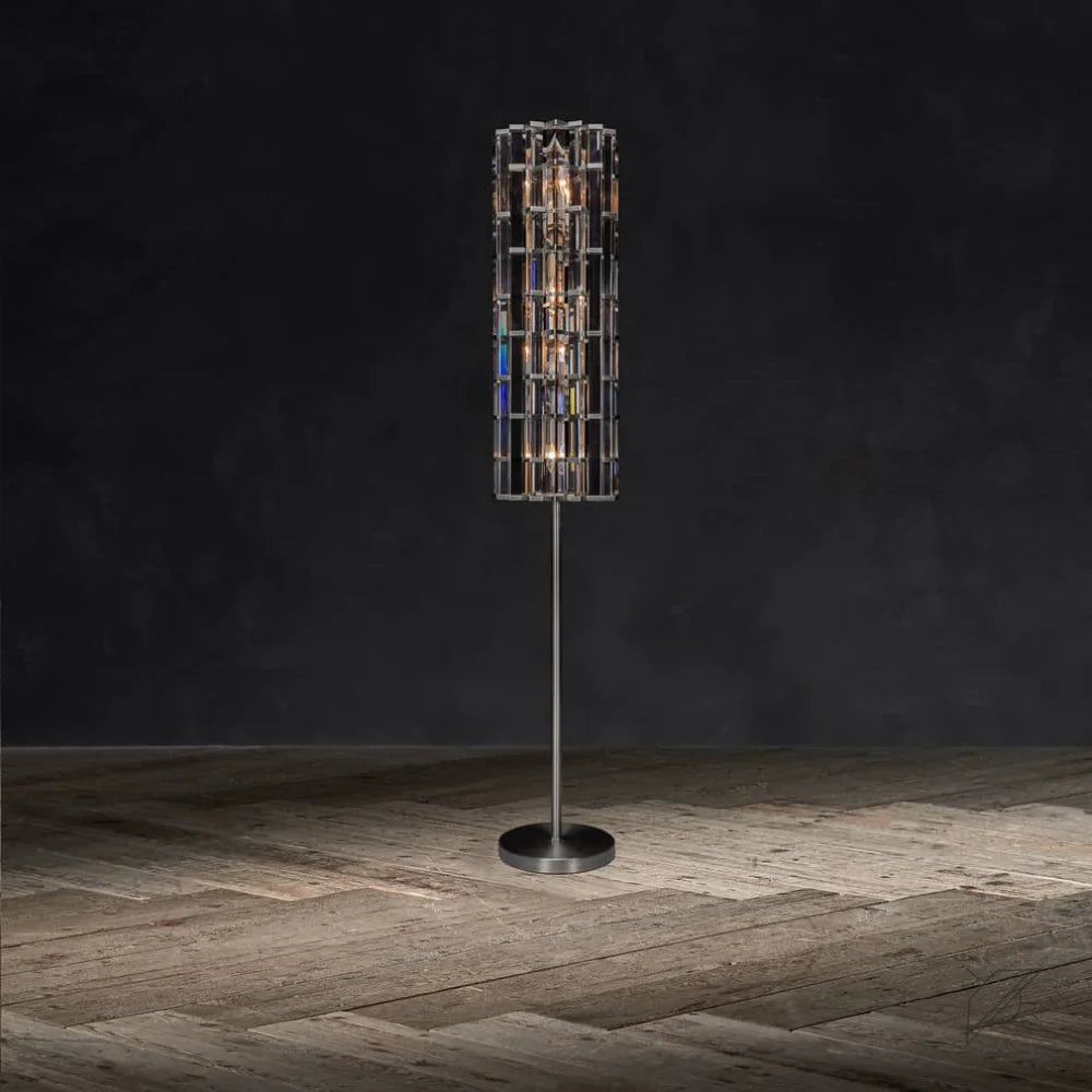 Night Rod Floor Lamp Natural