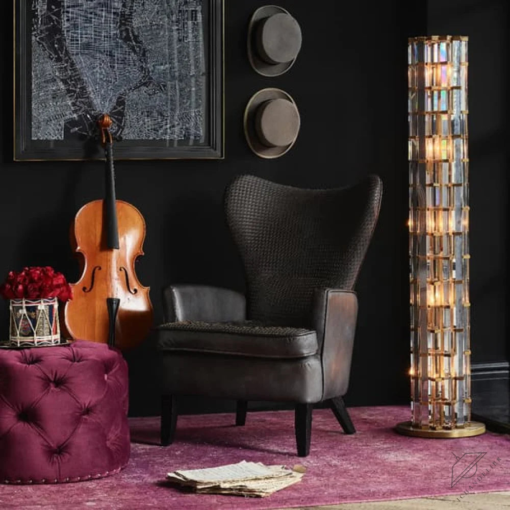 Night Rod Short Floor Lamp