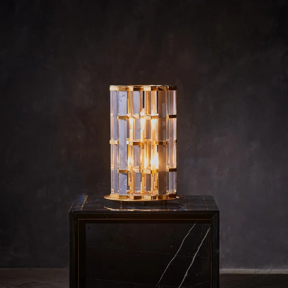 Night Rod Table Lamp