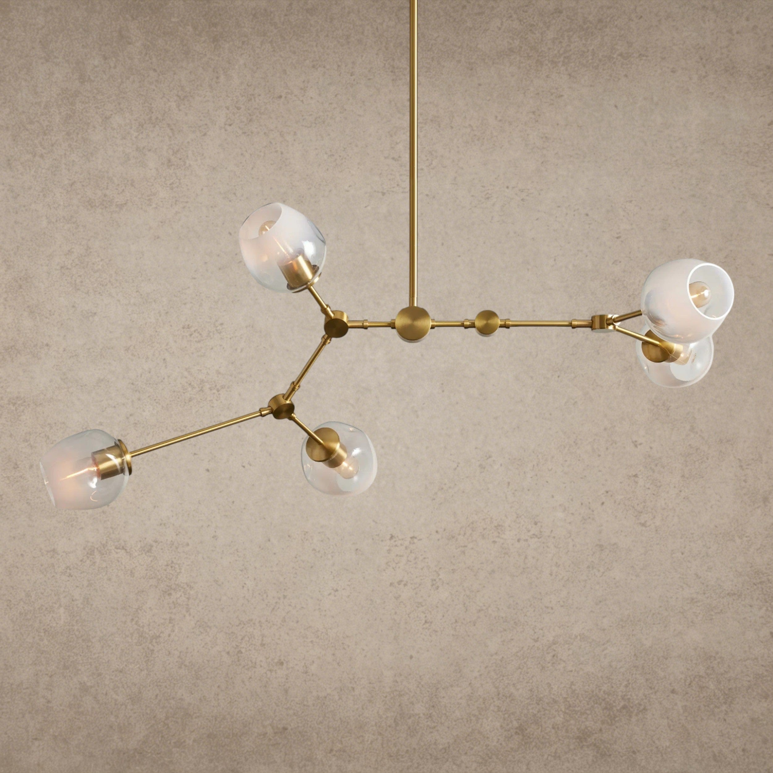 Brass Noella Chandelier