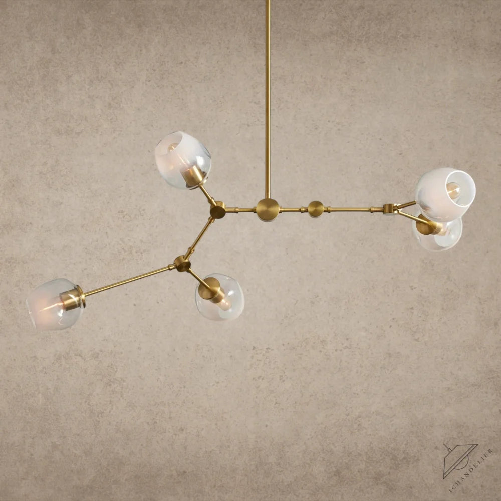 Brass Noella Chandelier