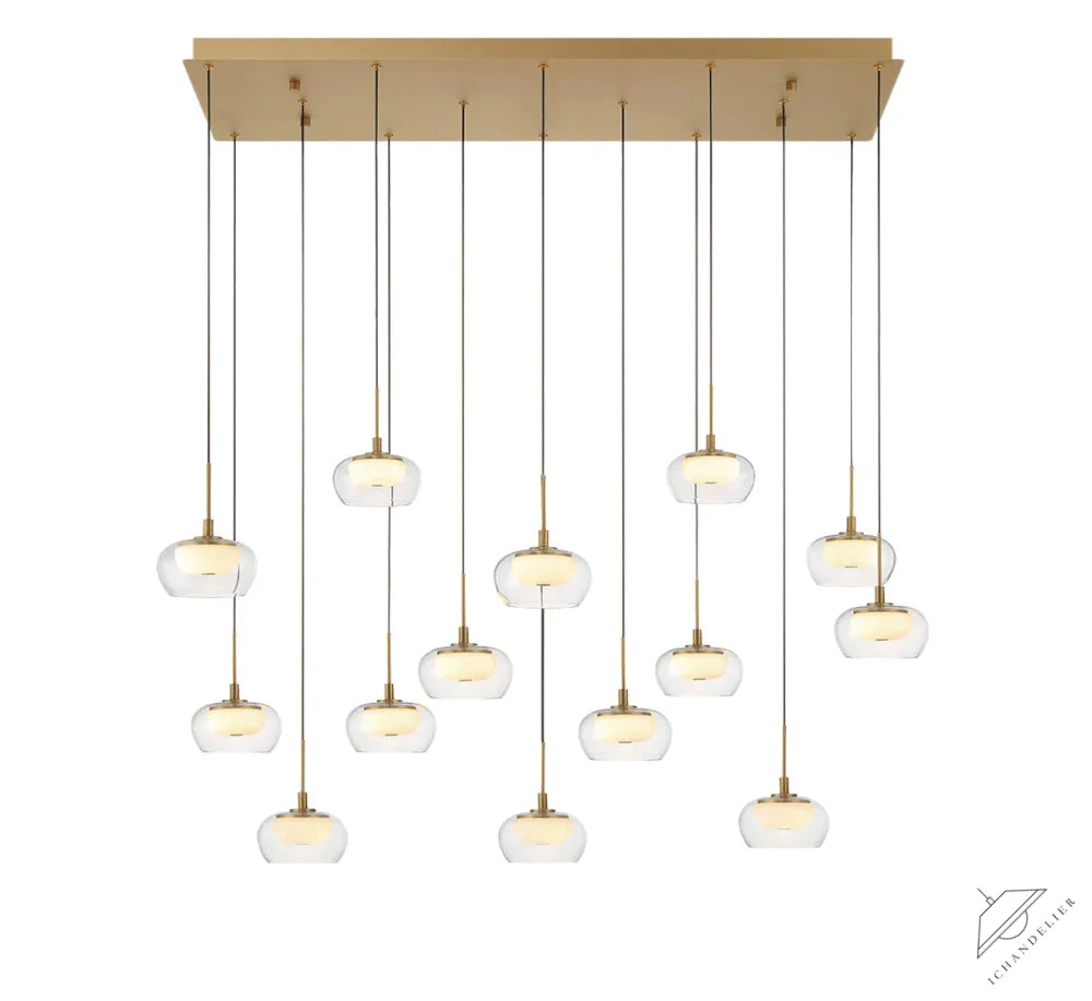 Nona Linear LED Chandelier