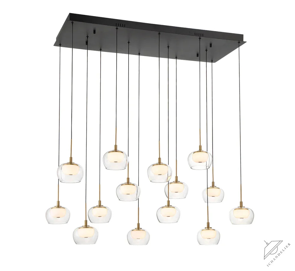 Nona Linear LED Chandelier
