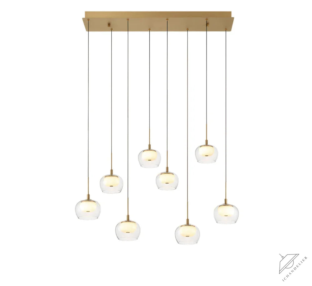 Nona Linear LED Chandelier