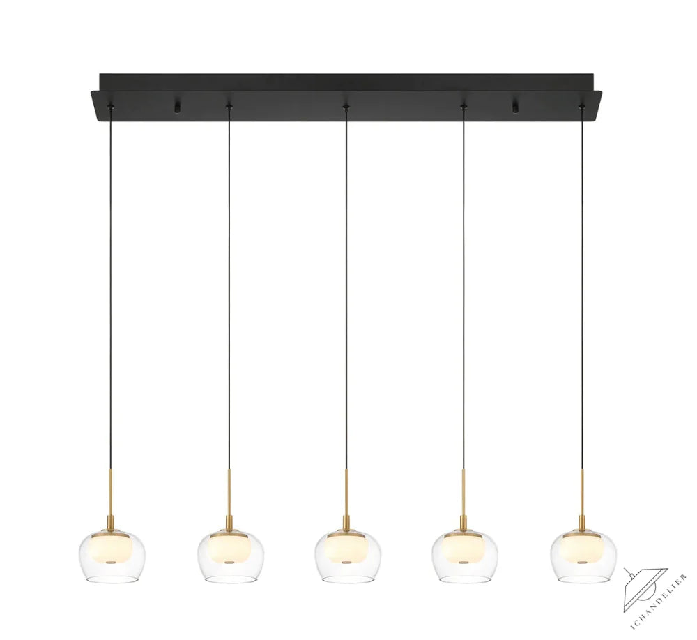 Nona Linear LED Chandelier