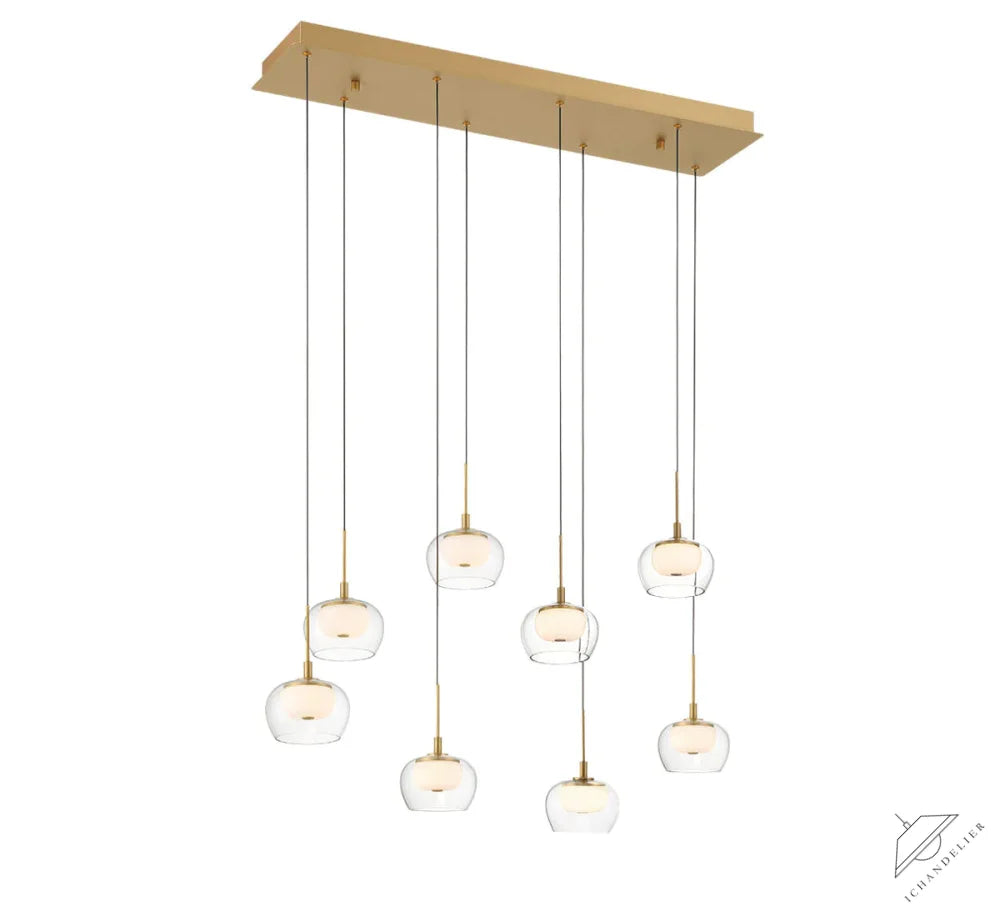 Nona Linear LED Chandelier
