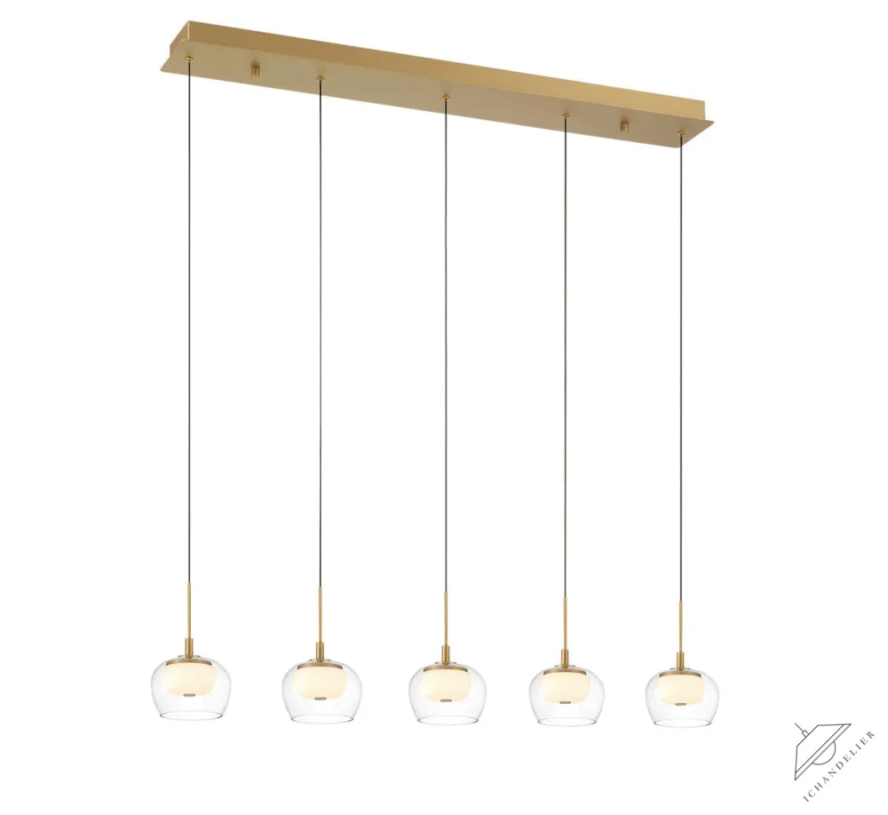 Nona Linear LED Chandelier