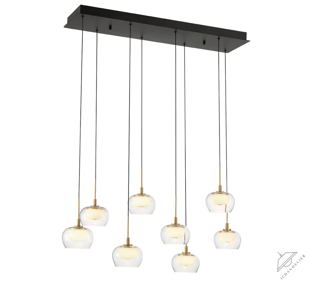 Nona Linear LED Chandelier
