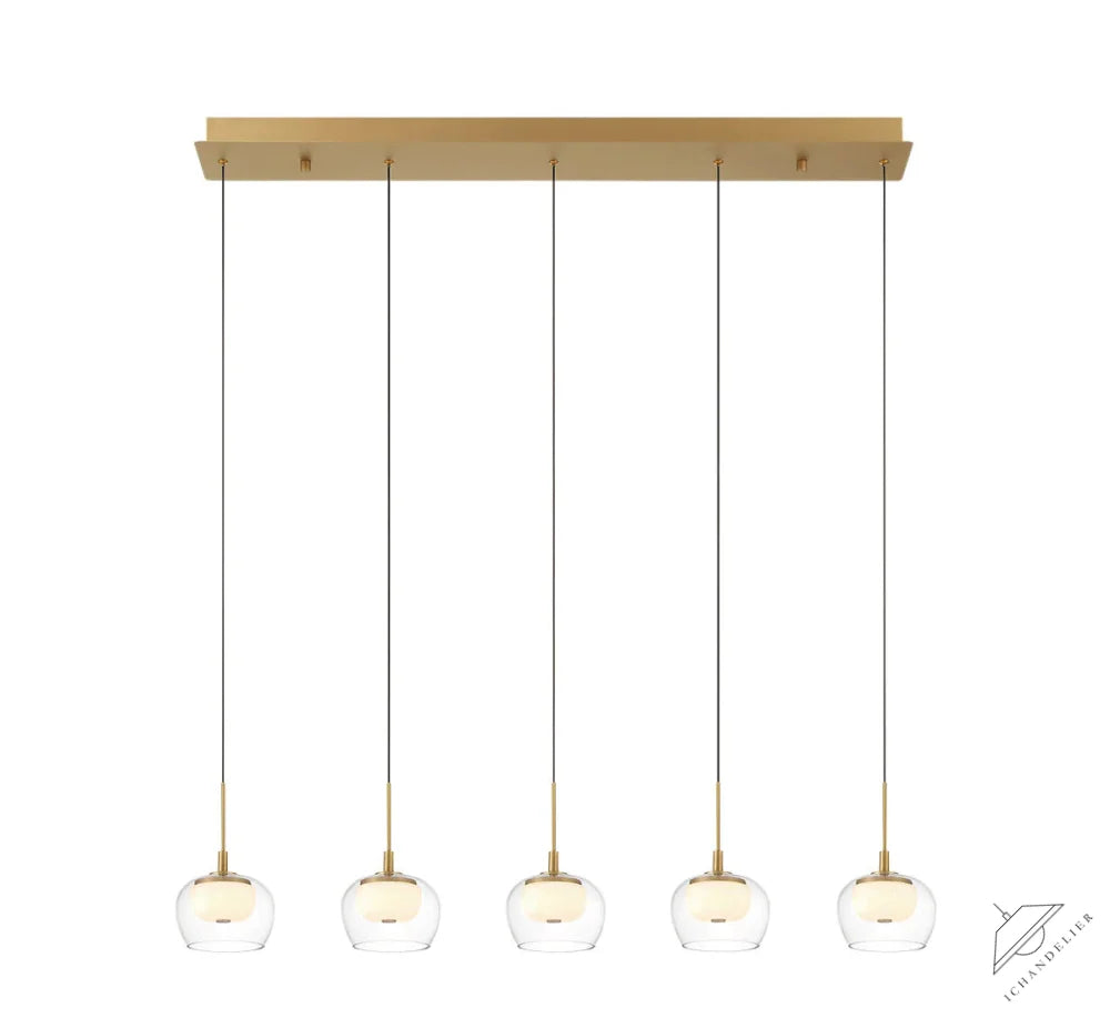 Nona Linear LED Chandelier