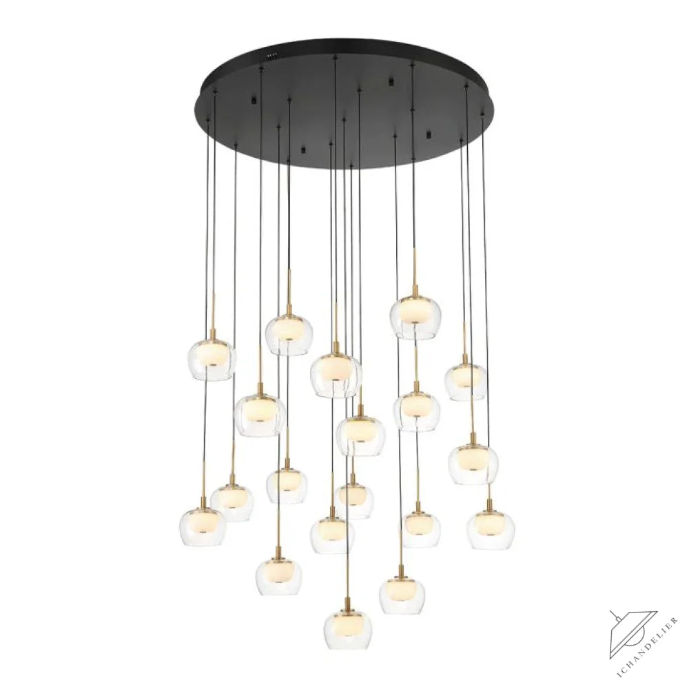 Nona Round LED Chandelier