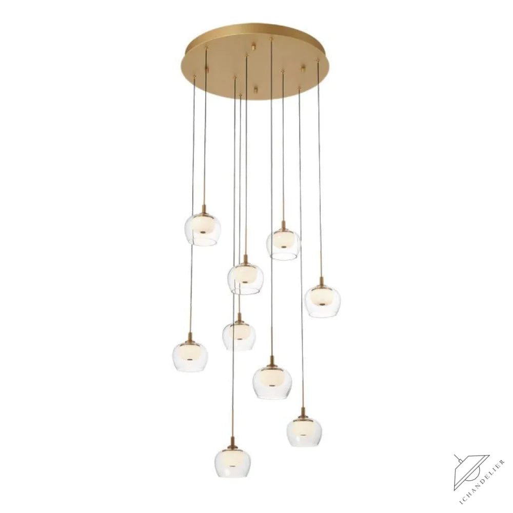 Nona Round LED Chandelier