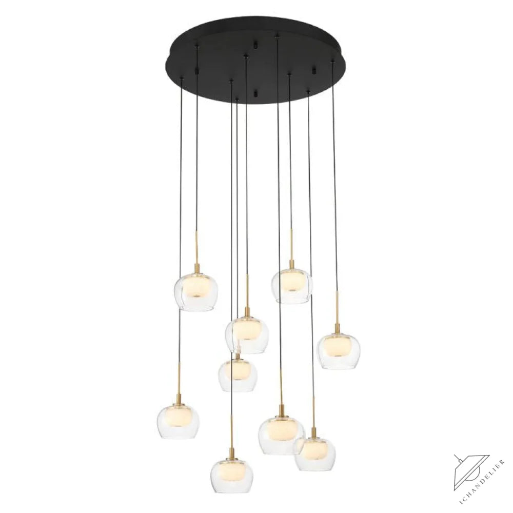 Nona Round LED Chandelier