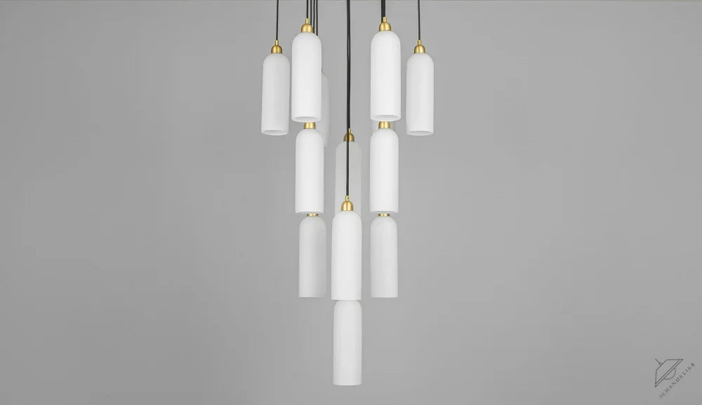Odyssey Cluster Chandelier 13