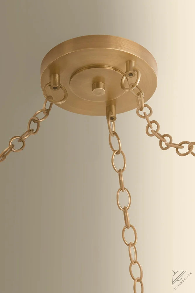 Omi 3-Light Chandelier