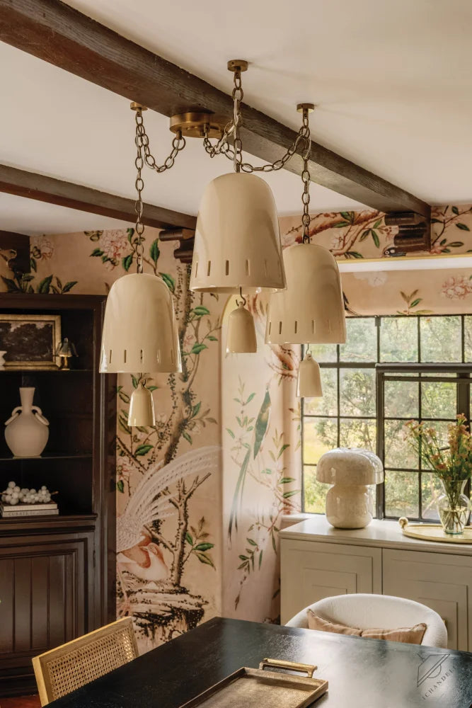 Omi 3-Light Chandelier