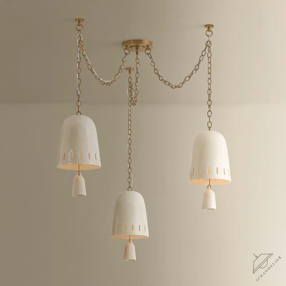 Omi 3-Light Chandelier