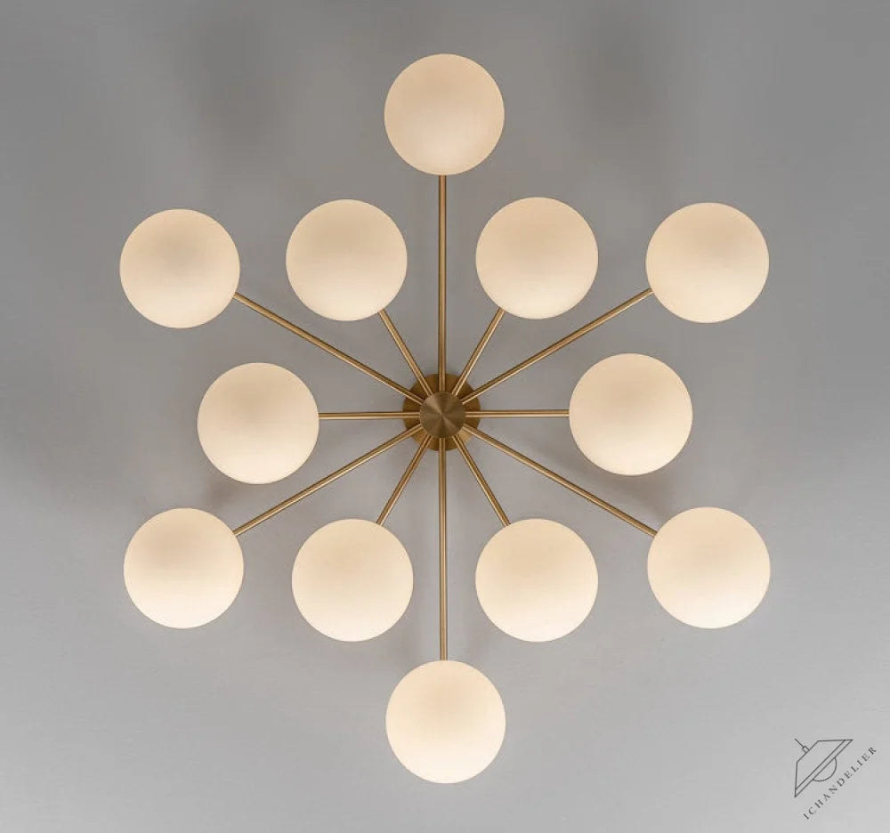 Orion Oval Flush Mount Base Chandelier Ø47.8″