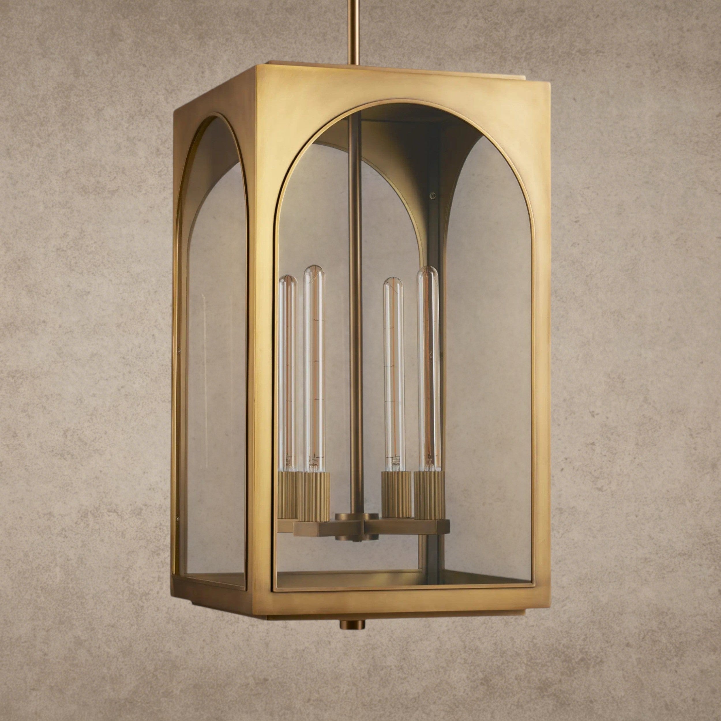Palladian Outdoor Pendant 28"