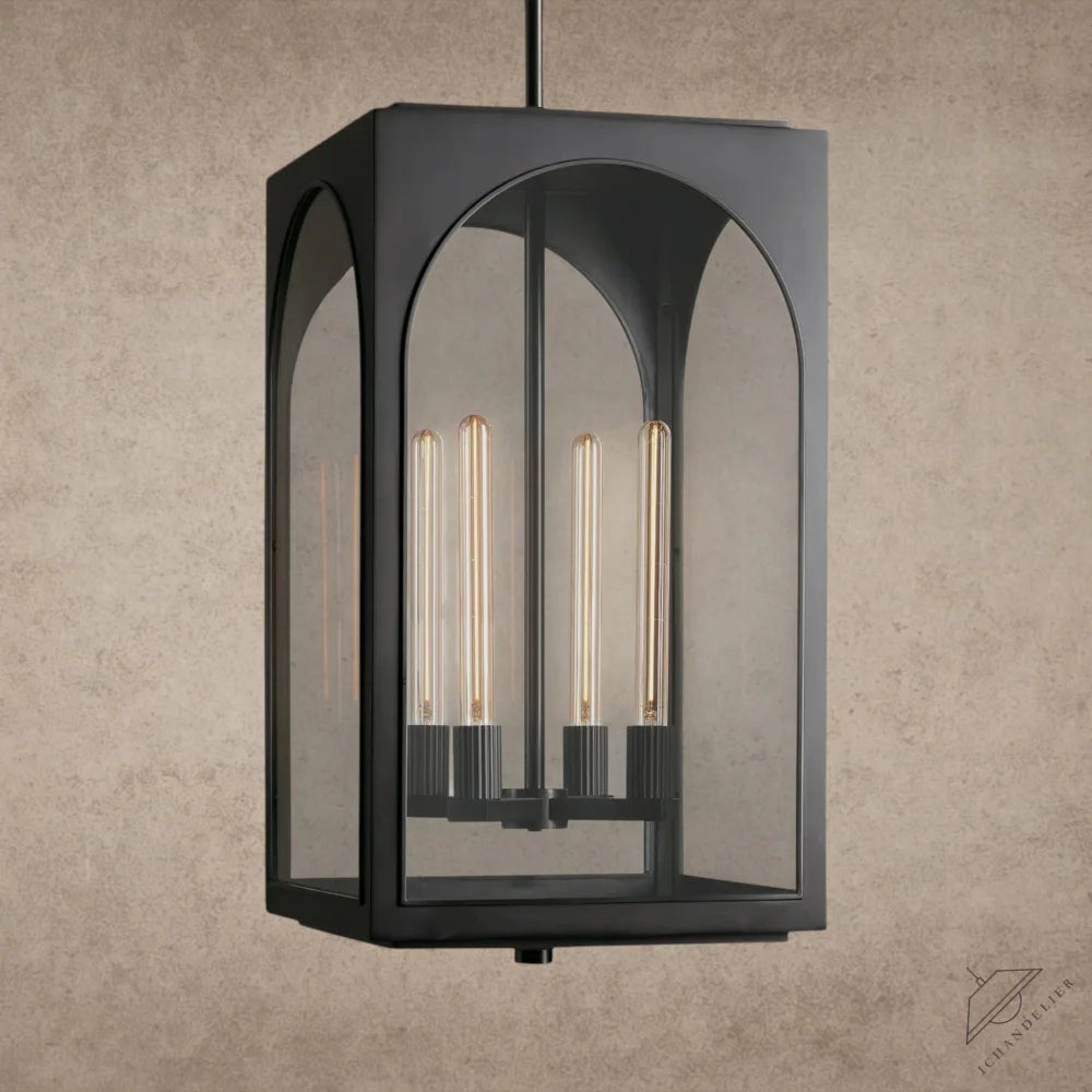 Bronze Palladian Outdoor Pendant 28"