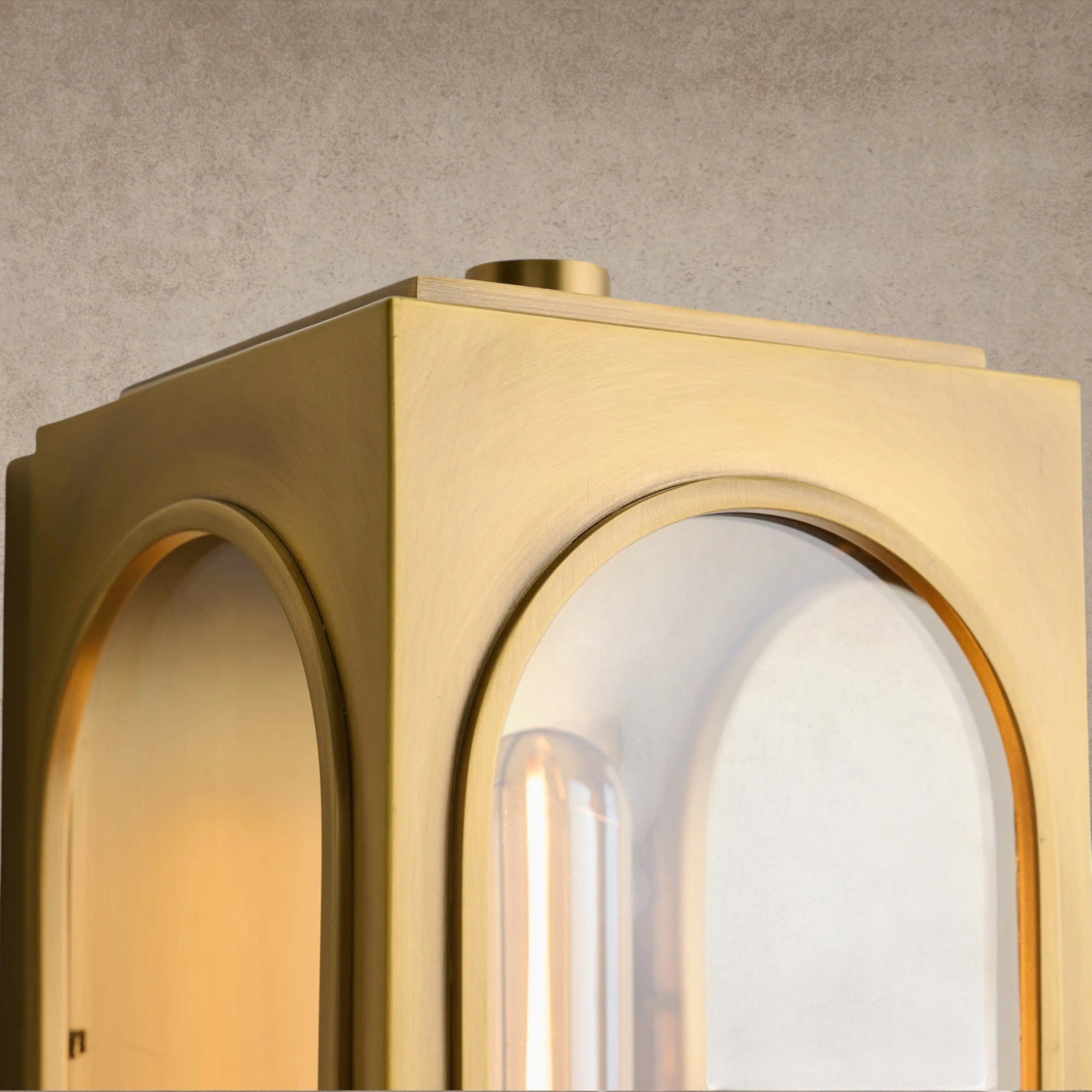 Palladian Outdoor Sconce 13", 19", 24"