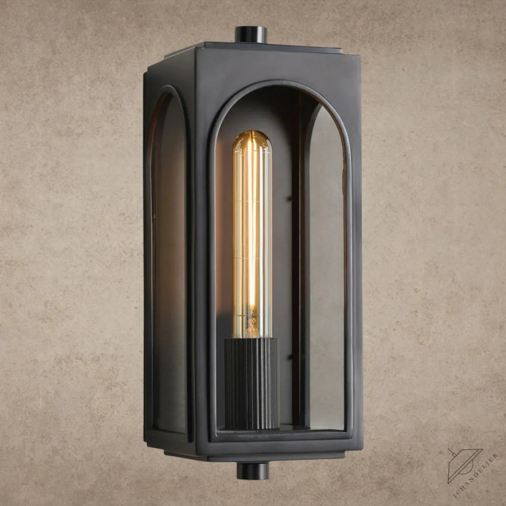 13" / Bronze Palladian Outdoor Sconce 13", 19", 24"