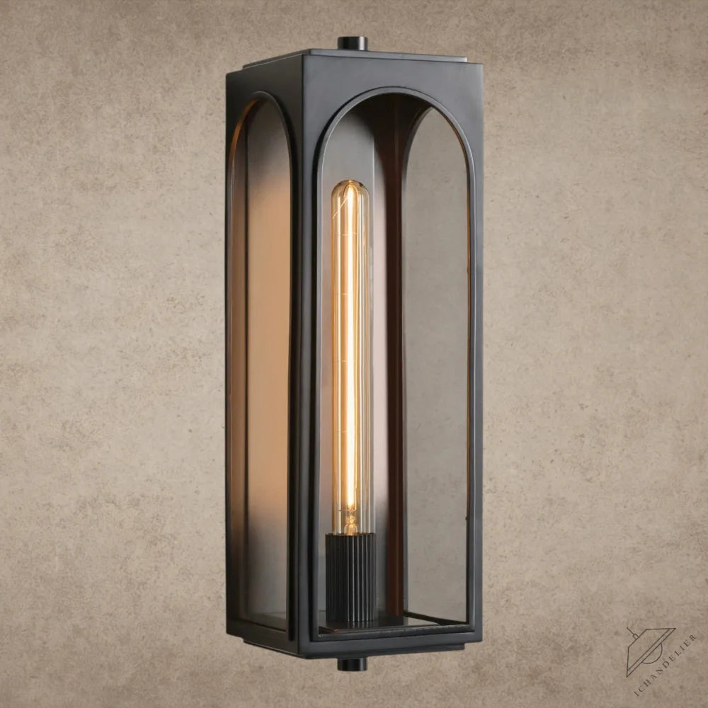 19" / Bronze Palladian Outdoor Sconce 13", 19", 24"