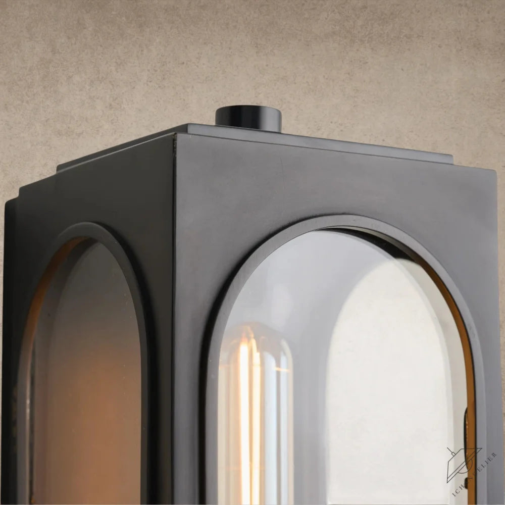 Palladian Outdoor Sconce 13", 19", 24"