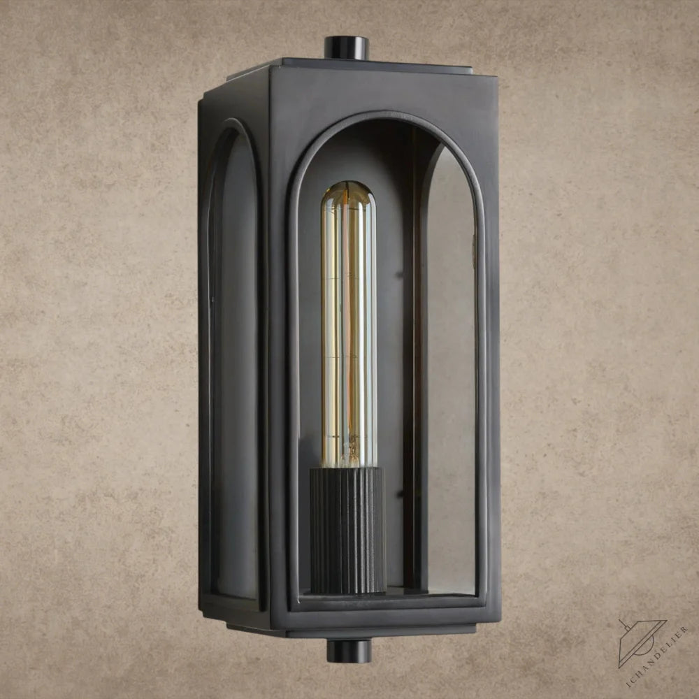 Palladian Outdoor Sconce 13", 19", 24"