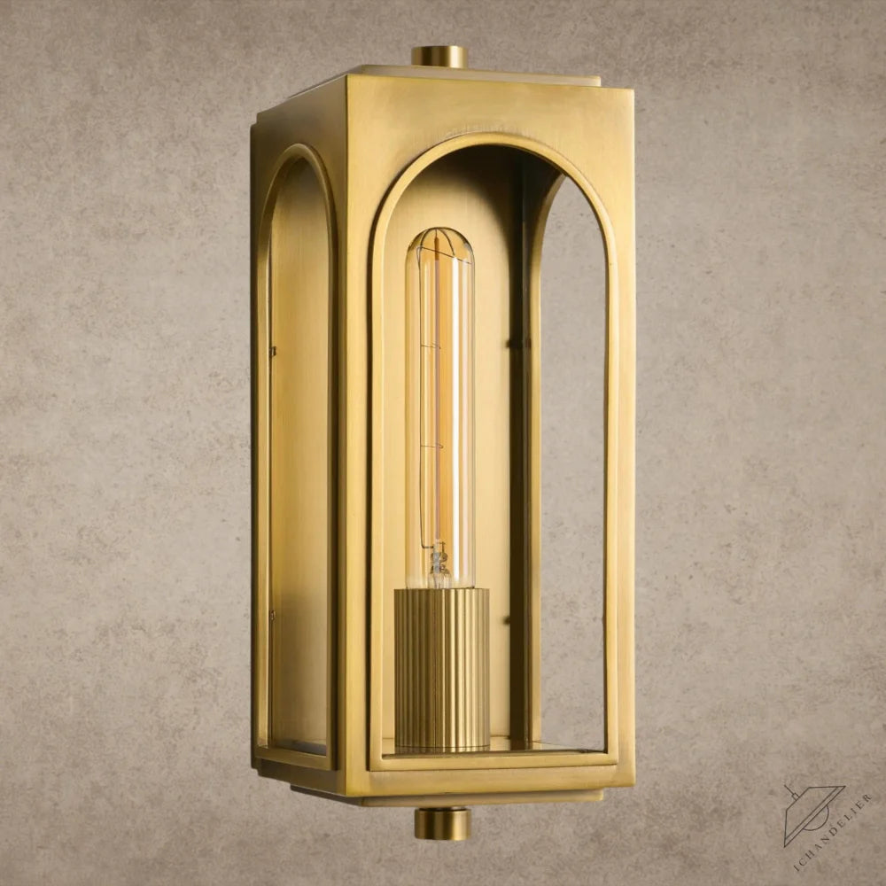 Palladian Outdoor Sconce 13", 19", 24"