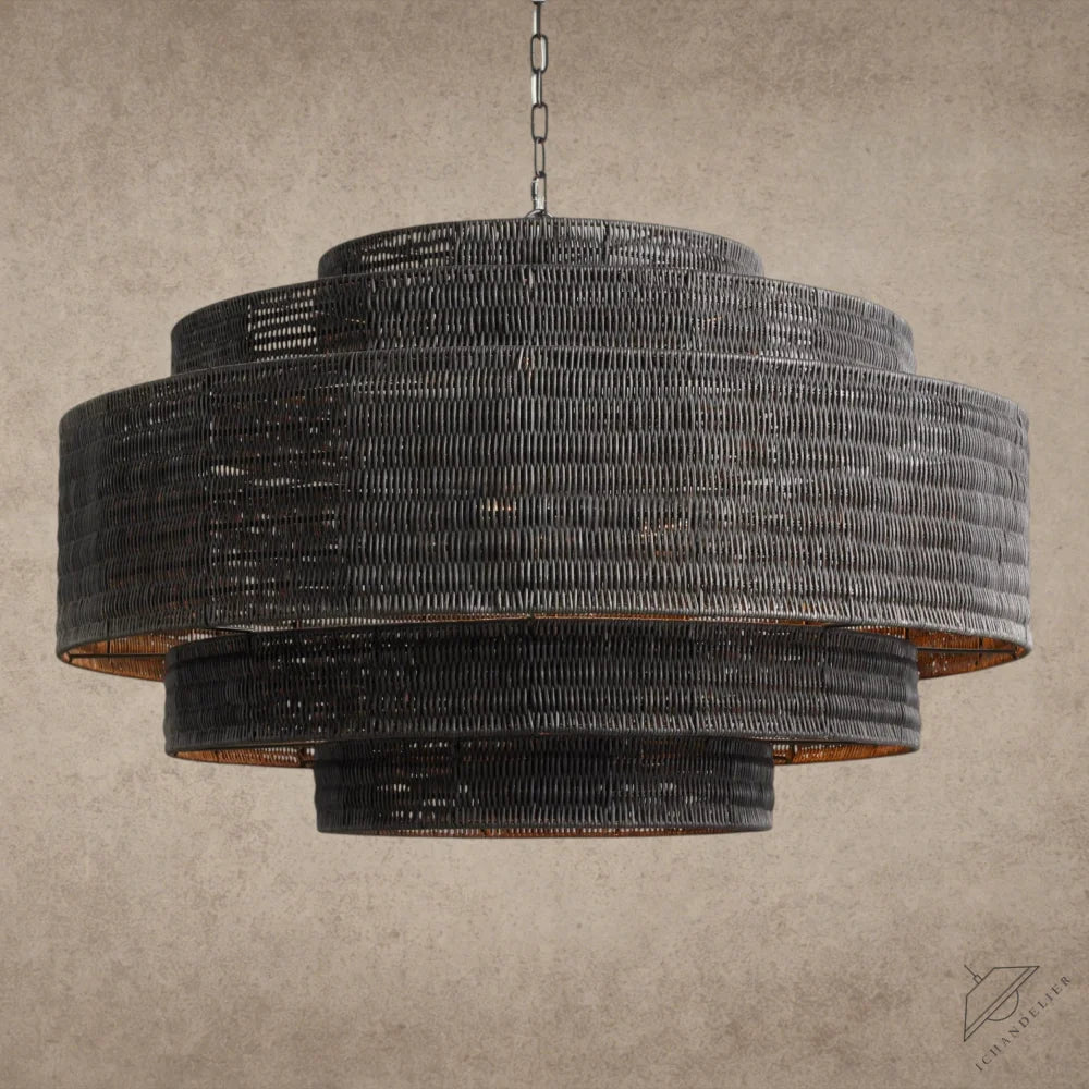 40" / Black Paloma Chandelier 28", 40"