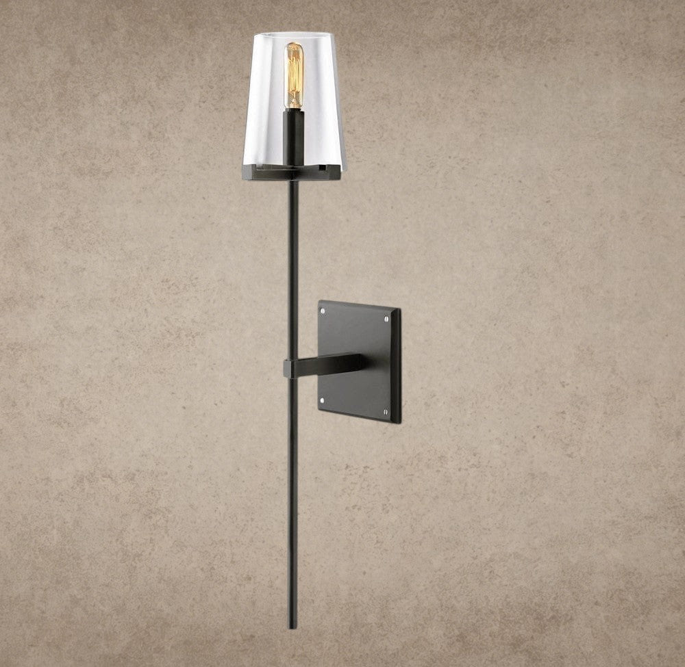 Bronze Pauillac Torch Sconce
