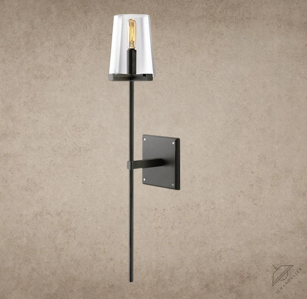 Bronze Pauillac Torch Sconce